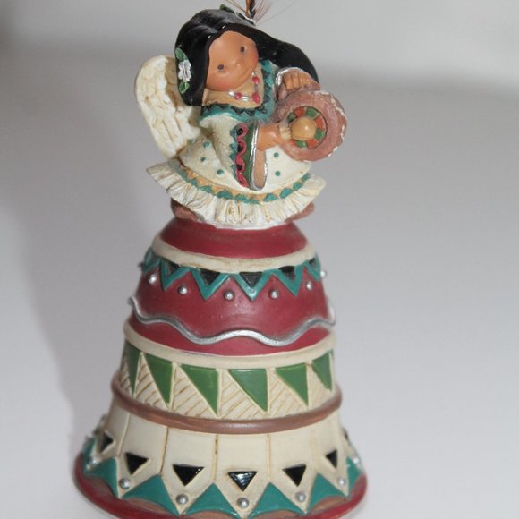 Friends of the Feather - Angel with Drum Bell - Picture 1 of 6